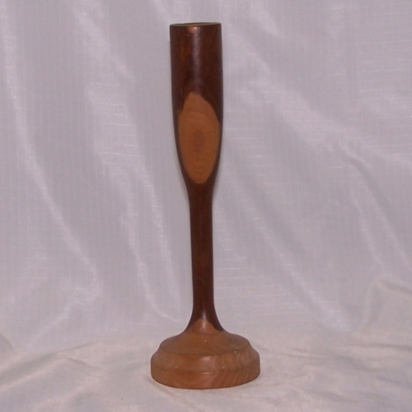 Wooden Candlestick Holder for Tappers - Picture 4 of 9